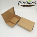 Customized Disposable Kraft Takeaway Food Box with Divider