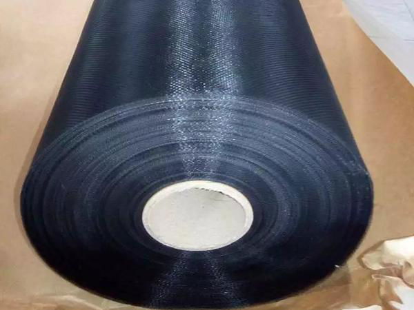 Black Coated Stainless Steel Wire Mesh