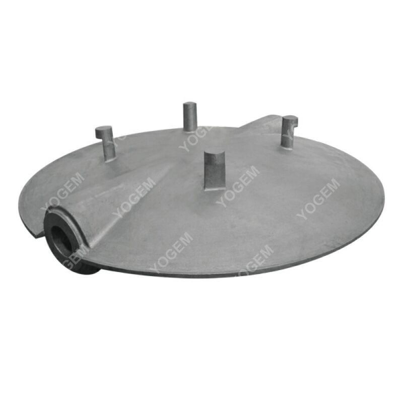 Ductile Iron Casting Valve Plate