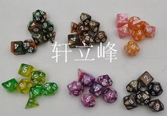 dice Board game supplies