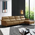 Top grain leather sofa set  2