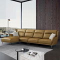 High back modern leather  sofa 2