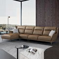 High back modern leather  sofa 3