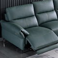 L shape recliner sofa 3