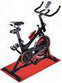 Dry battery drive-exercise bike-with display instrument-can be customized