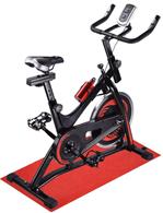 Dry battery drive-exercise bike-with