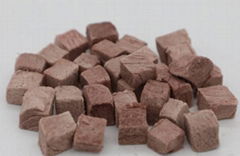 Freeze-dried Beef Cube