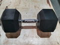 Hexagon dumbbell 4