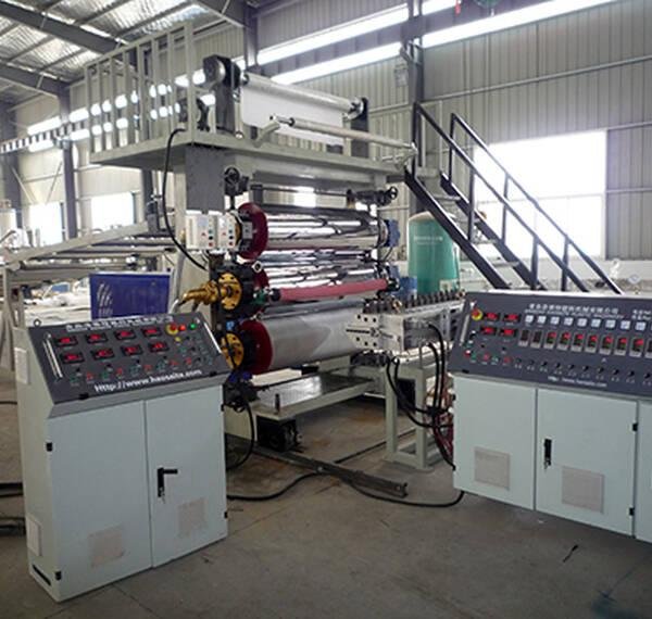 WPC Extrusion Production Equipment 2