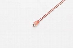 Glass Bead Thermistor, Single-ended Glass-sealed Thermistor