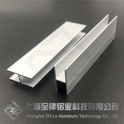 工字鋁定製木紋轉印H型鋁加工鋁合金工字梁框架立柱開模鋁型材 3