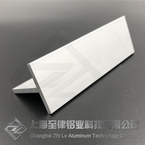 T型铝型材定制木纹转印丁字铝加工丁字填缝嵌条现货 2