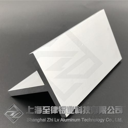 T型铝型材定制木纹转印丁字铝加工丁字填缝嵌条现货 3