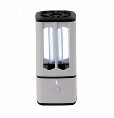 Portable ultraviolet disinfection lamp ABS material 3.8W handheld germicidal lam