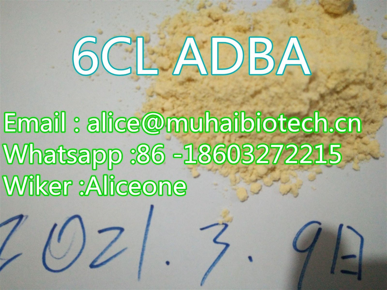 Good Price RC High Purity 5cl"Adb"a Research Chemical 2