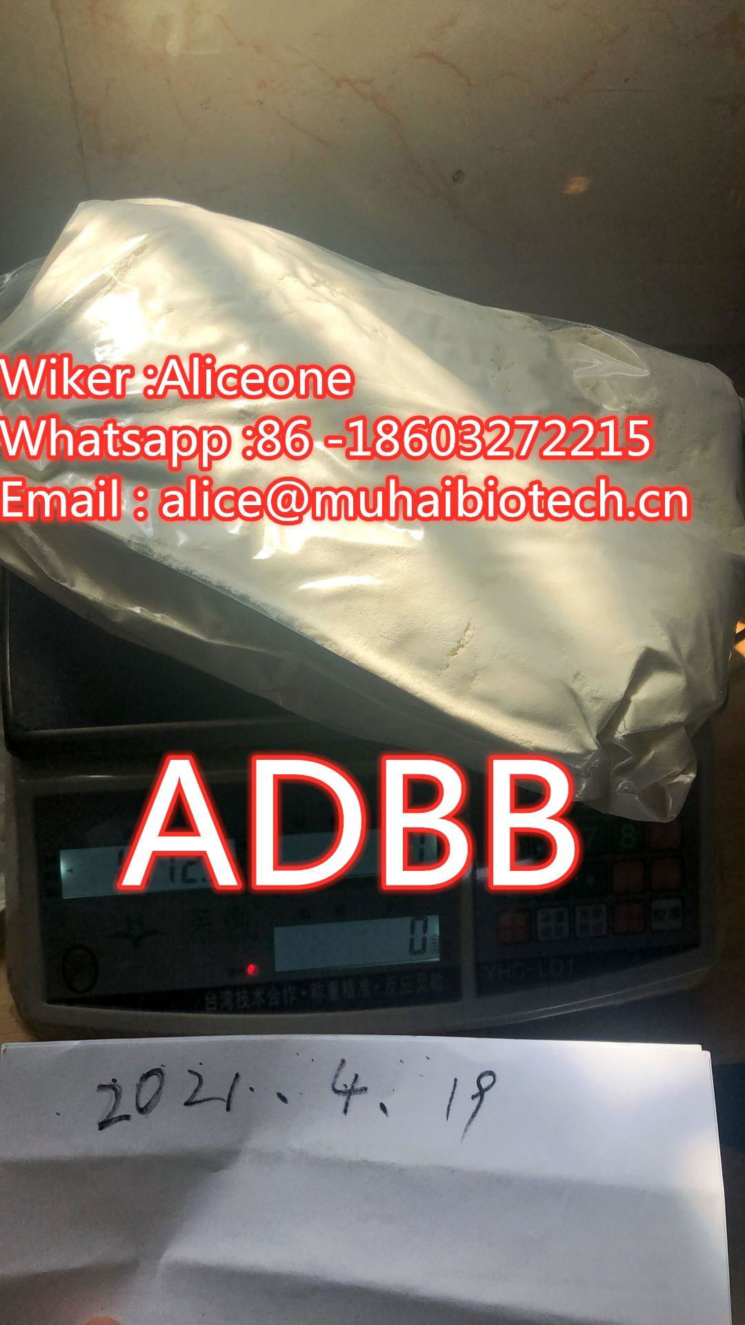 6cl-adb-b stronger product ADBB adbb newest chemical Whatsapp :86 -18603272215 4