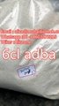  6cladbb 6cladb 6cl-adb strong cannabinoid powder fast delivery Whatsapp :86 -18 2