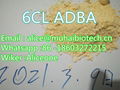  6cladbb 6cladb 6cl-adb strong cannabinoid powder fast delivery Whatsapp :86 -18 3