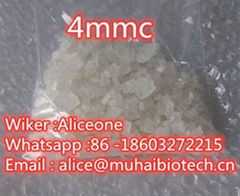 4 MMC (Mephedrone)   Whatsapp :86 -18603272215