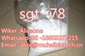 Sgt78 synthetic cannabinoids  Whatsapp :86 -18603272215 Wiker :Aliceone 5