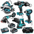 Makitas DK0144G501 40V Max Li-ion XGT Cordless Brushless 5pce Combo Kit 1