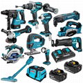 Makitas DLX1103GX1 18V 6.0Ah Li-ion Cordless 11pce Combo Kit Including Brushless 1