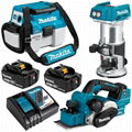 Makitas DLX3135TX2 18V 5.0Ah Li-ion