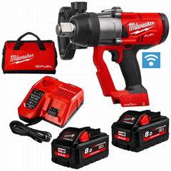 Milwaukees M18ONEFHIWF1-802B 18V 8.0Ah Li-ion Cordless Fuel ONE-KEY 1inch High T