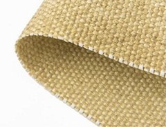 Heat Resistant Fireproof Vermiculite Coated Fiberglass Fabric