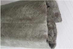 Basalt Fiber Non Woven Fabric Basalt Fiber Needle Mat