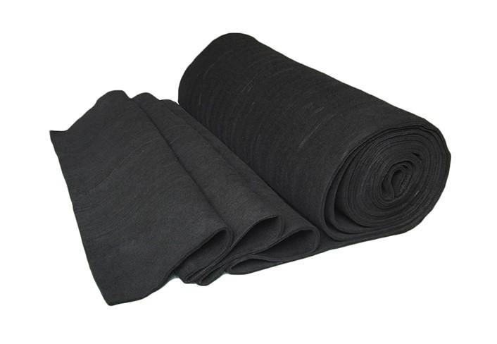 High Temperature Resistance Fireproof Carbon Felt Welding Blanket