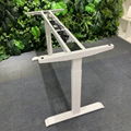 Dual motor height adjustable sit standing desk  1