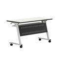 Office Furniture Moveable Foldable Training Table Room Folding Training Table