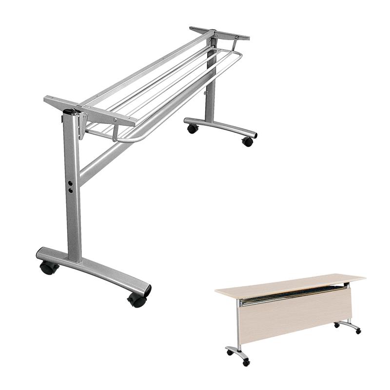 Office Furniture Folding Training Table Rectangular Office Desk 2