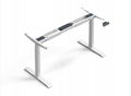 dual motor height adjustable desk 2