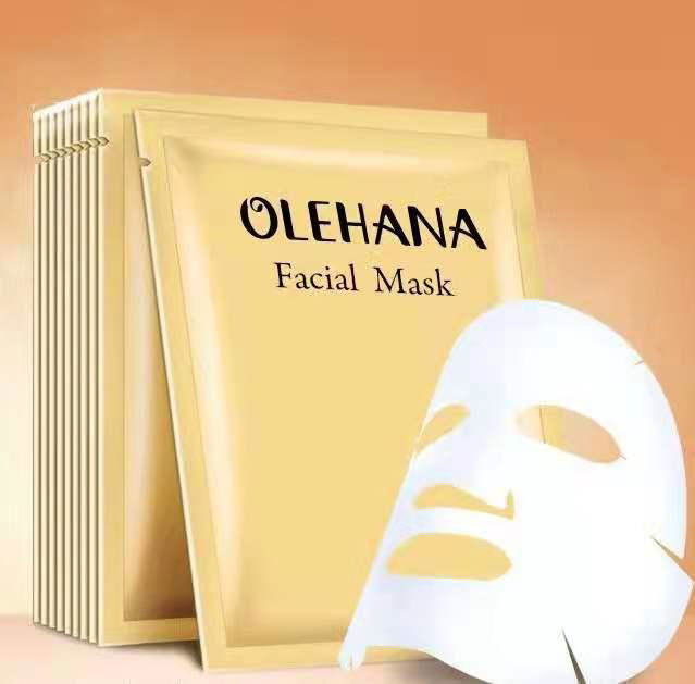 Olehana Compact Light Repair Barrier With Refreshing Moisturizing Facial Mask