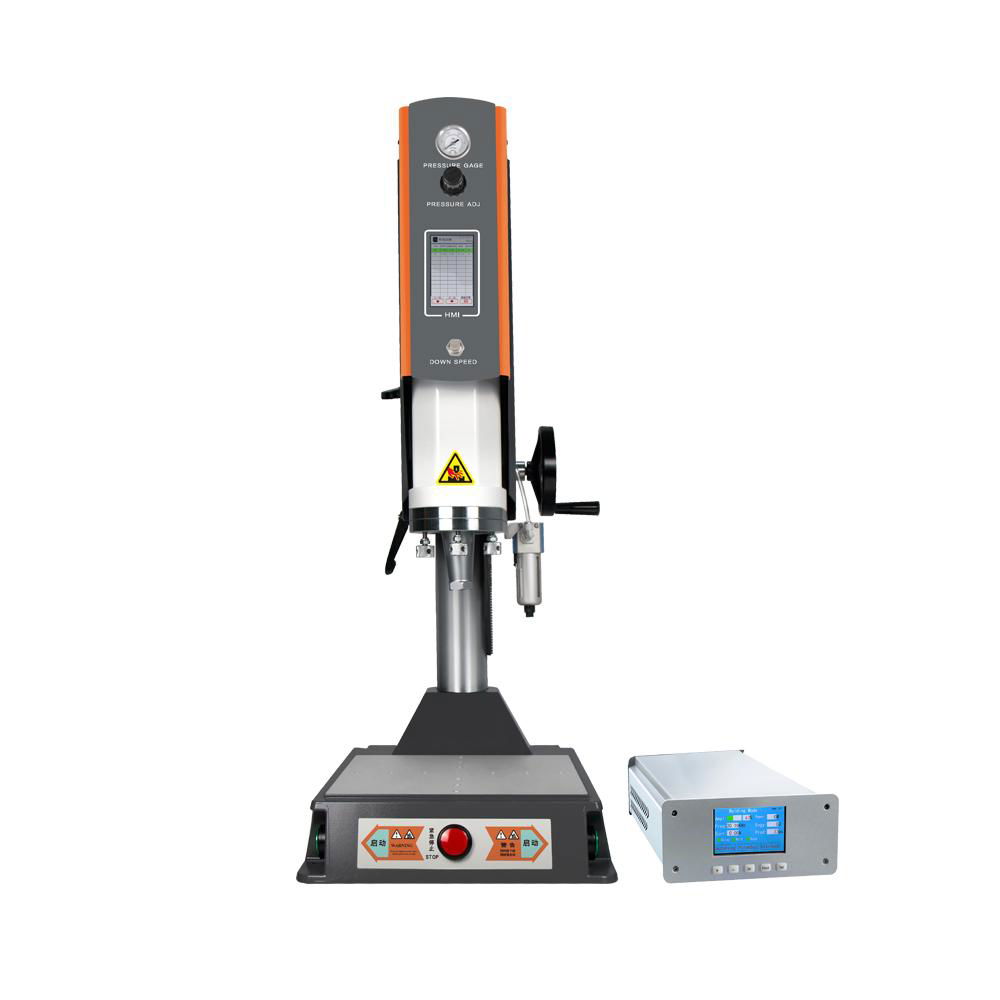 Ultrasonic plastic welder 2