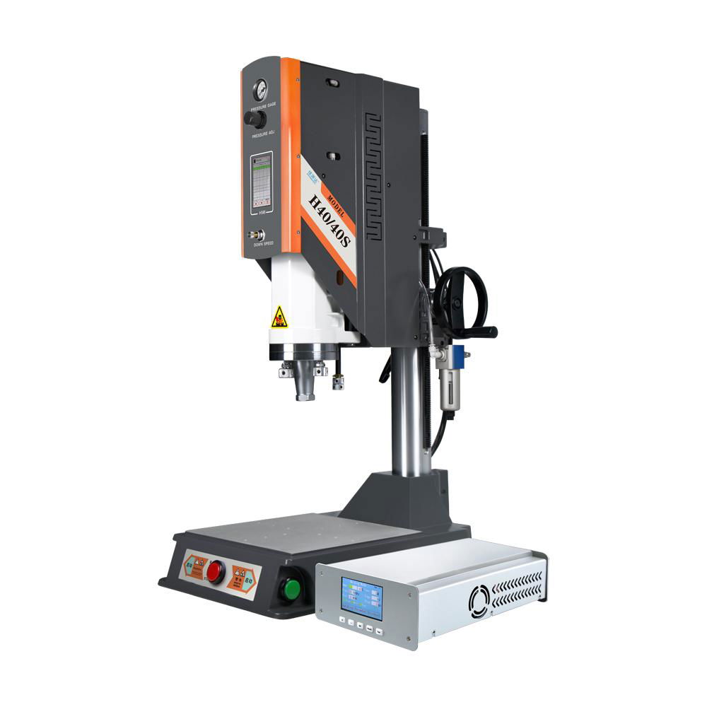 Ultrasonic plastic welder 3