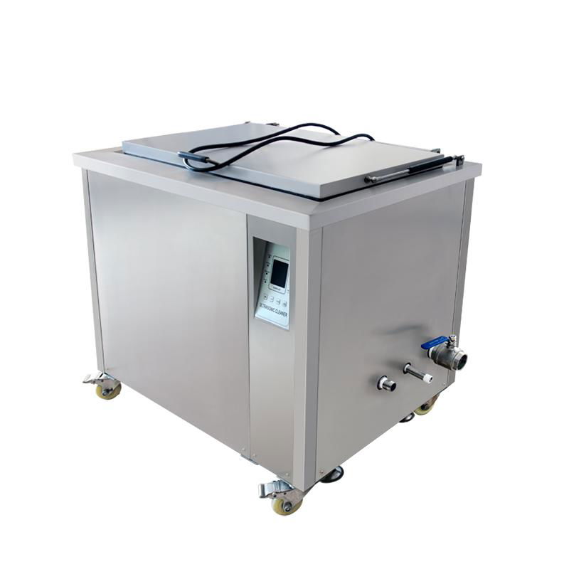 Ultrasonic Industrial Cleaning Machine with Big Tank  4