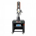 15Khz 20Khz Ultrasonic Welder Plastic Welding Machine for PVC, PP, PE 3