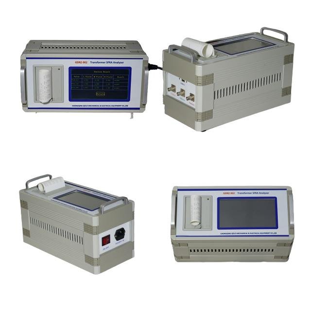 sweep frequency response analyzer  Power Transformer Winding Deformation Diagnos 3