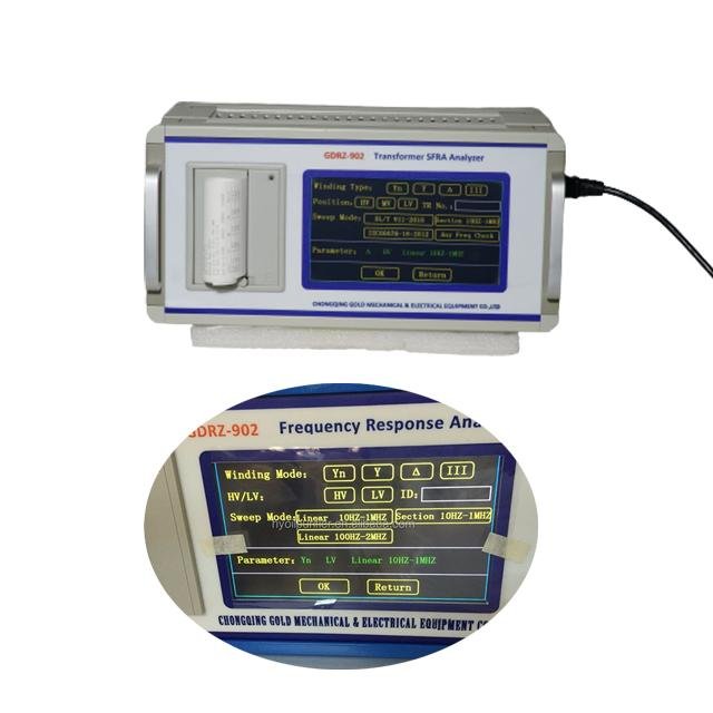 sweep frequency response analyzer  Power Transformer Winding Deformation Diagnos 4