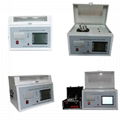 Insulating oil tangent delta tester 1