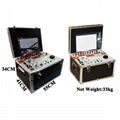 microcomputer control Secondary Injection Tester Series protective relay tester 