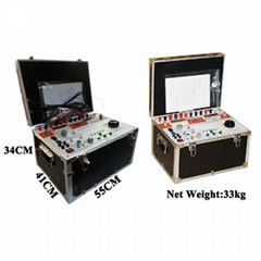 microcomputer control Secondary Injection Tester Series protective relay tester