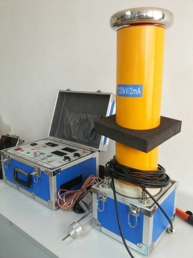 DC HV Generator Megger HV Tester 25 high voltage generator HV test equipment  2