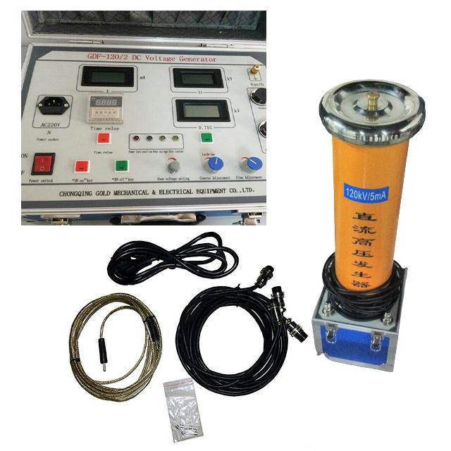 DC HV Generator Megger HV Tester 25 high voltage generator HV test equipment  3