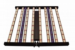 Greenhouse 740w dimmable uv ir best led grow light bar horticulture