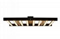 Greenhouse 740w dimmable uv ir best led grow light bar horticulture 2
