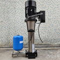 变频加压泵组不锈钢立式多级 2
